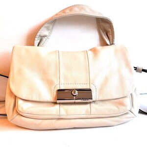 🤍 Coach Kristin Leather Shoulder Bag – New / Never Used